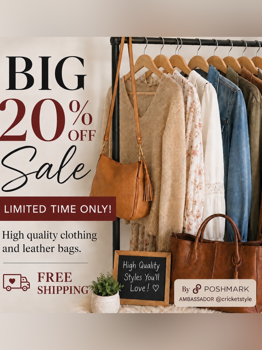 20% OFF SALE: ENDING SOON